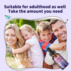 CFILIHTC Night-time routine with drops promotes easier wind-down
