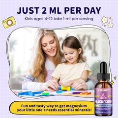 CFILIHTC Kids Magnesium Liquid Drops omega-3 visual supports brain development
