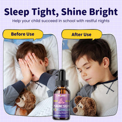 CFILIHTC Kids Magnesium Liquid dose under tongue for fast absorption.