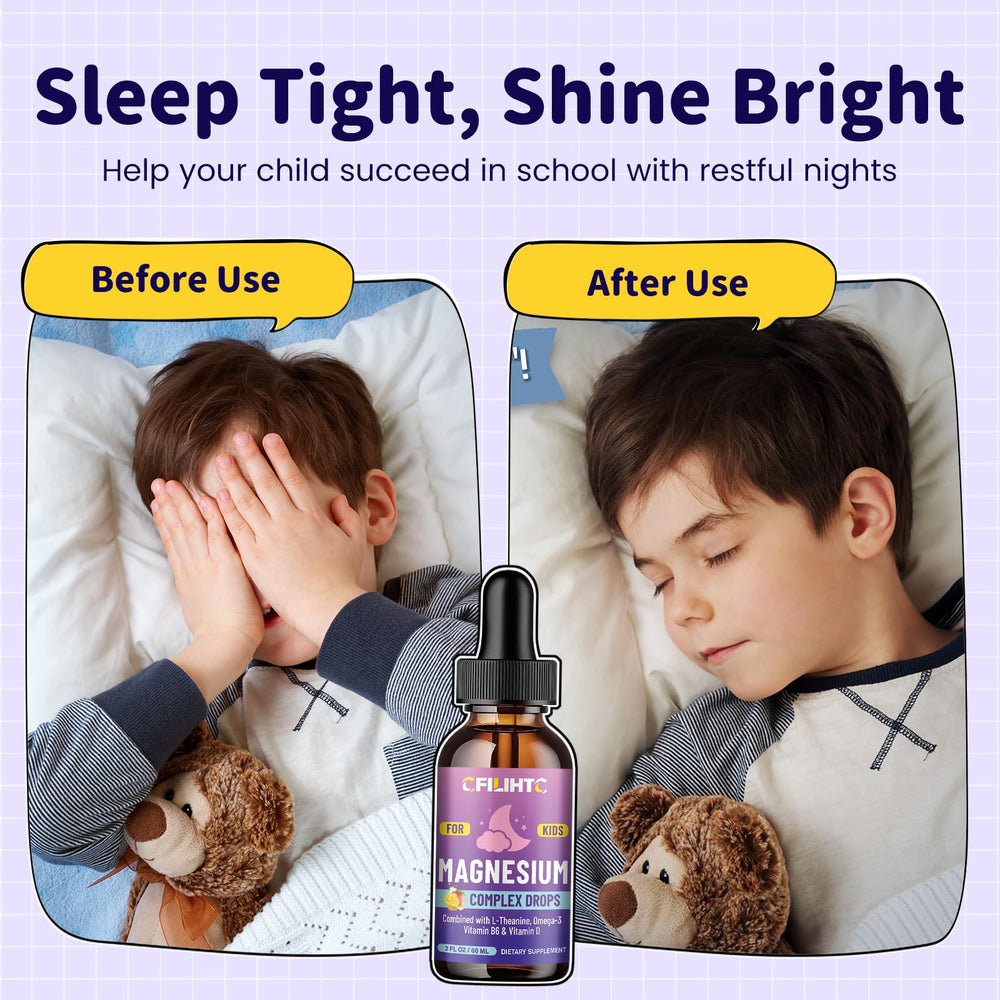 CFILIHTC Kids Vitamin D3 B6 bottle indicates enhanced absorption