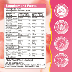 CFILIHTC iron drops paired with juice demonstrates family-friendly use.