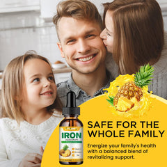CFILIHTC vegan gluten-free non GMO iron drops option