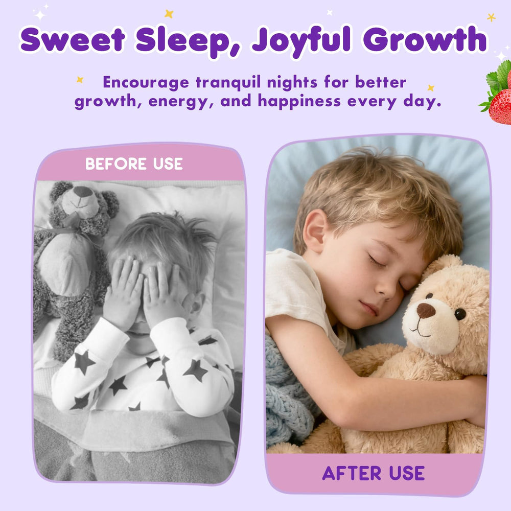 CFILIHTC mg drops for kids, daily-use scene at home for calm routines