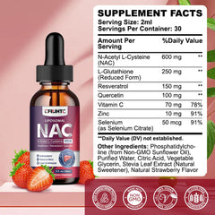 CFILIHTC NAC drops strawberry bottle on kitchen counter for daily use