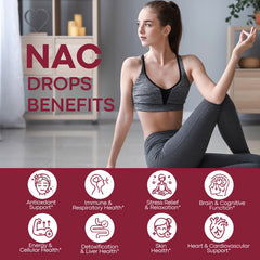 CFILIHTC NAC drops strawberry label highlights clean ingredients