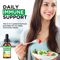CFILIHTC selenium drops use L-Selenomethionine for bioavailability