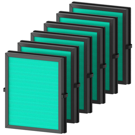 CFKREYA MK04 six-pack filter box for easy replacement and ongoing air freshness.