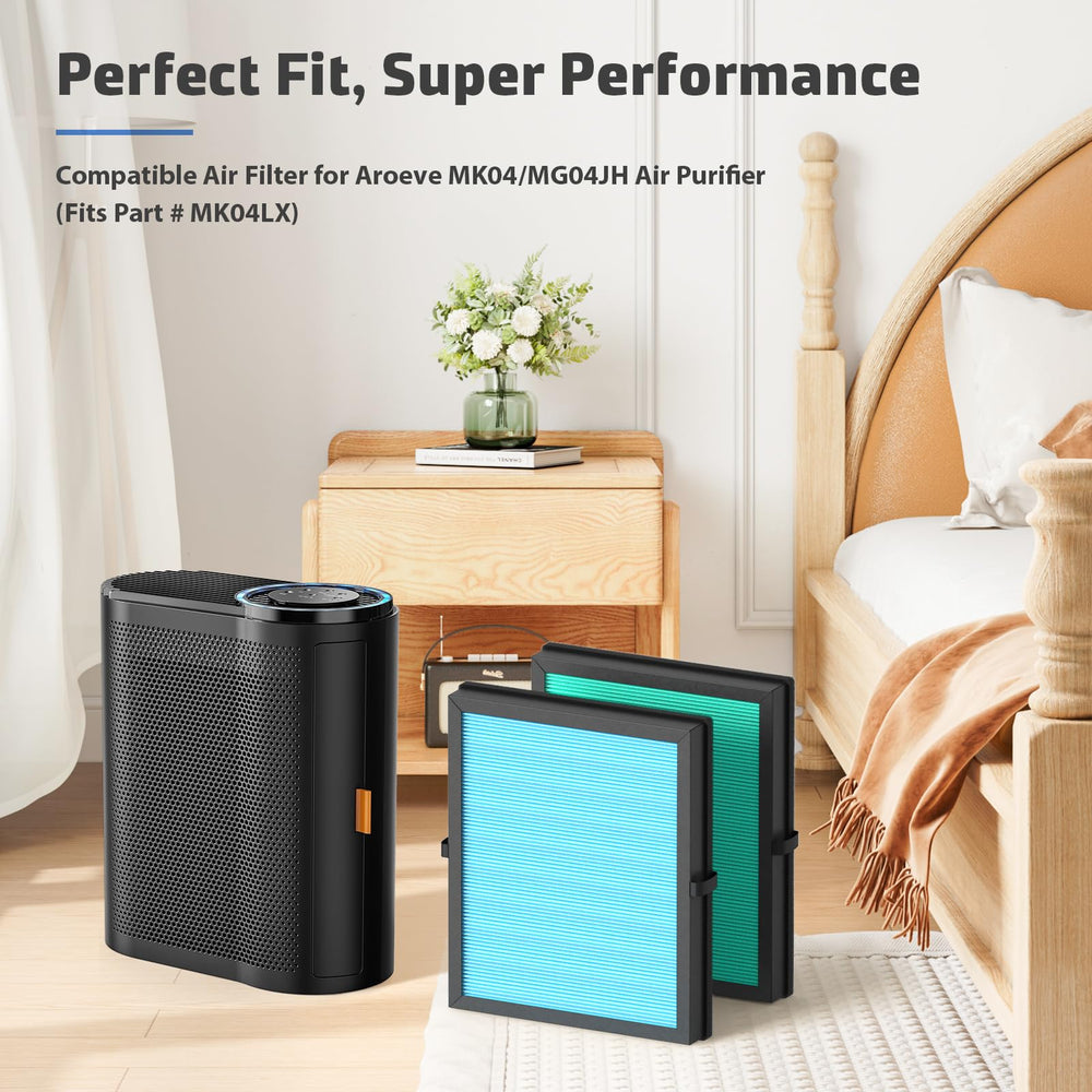 CFKREYA MK04 purifier-in-use image conveys ongoing air freshness at home.