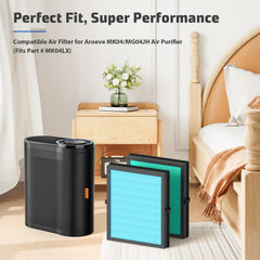 CFKREYA MK04 purifier-in-use image conveys ongoing air freshness at home.