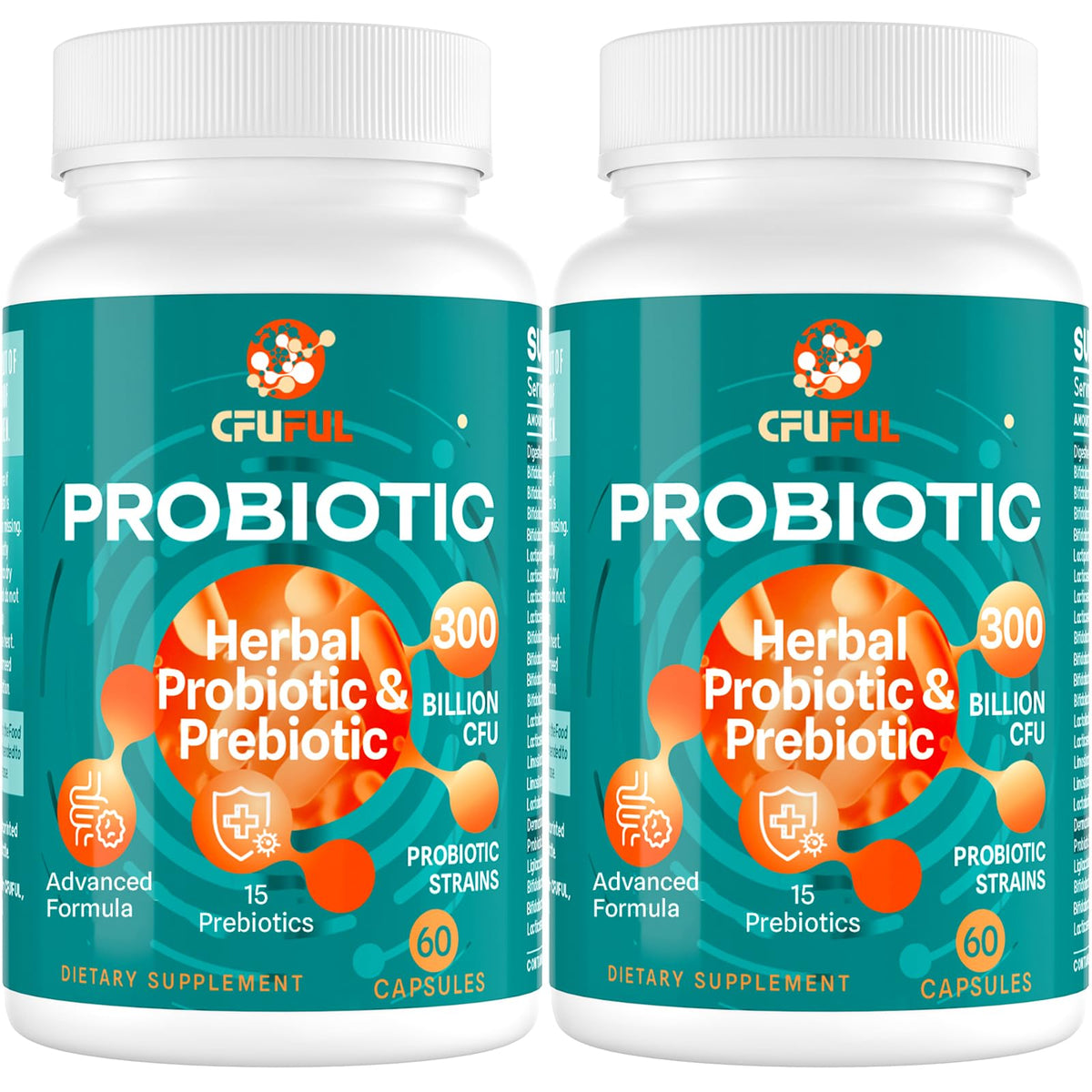 Cfuful Probiotics 300B capsule: daily gut balance support.