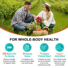 Cfuful Probiotics one capsule per day for simple daily wellness.