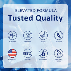 CFUKING NMN two-capsule daily dosage fits easy routines