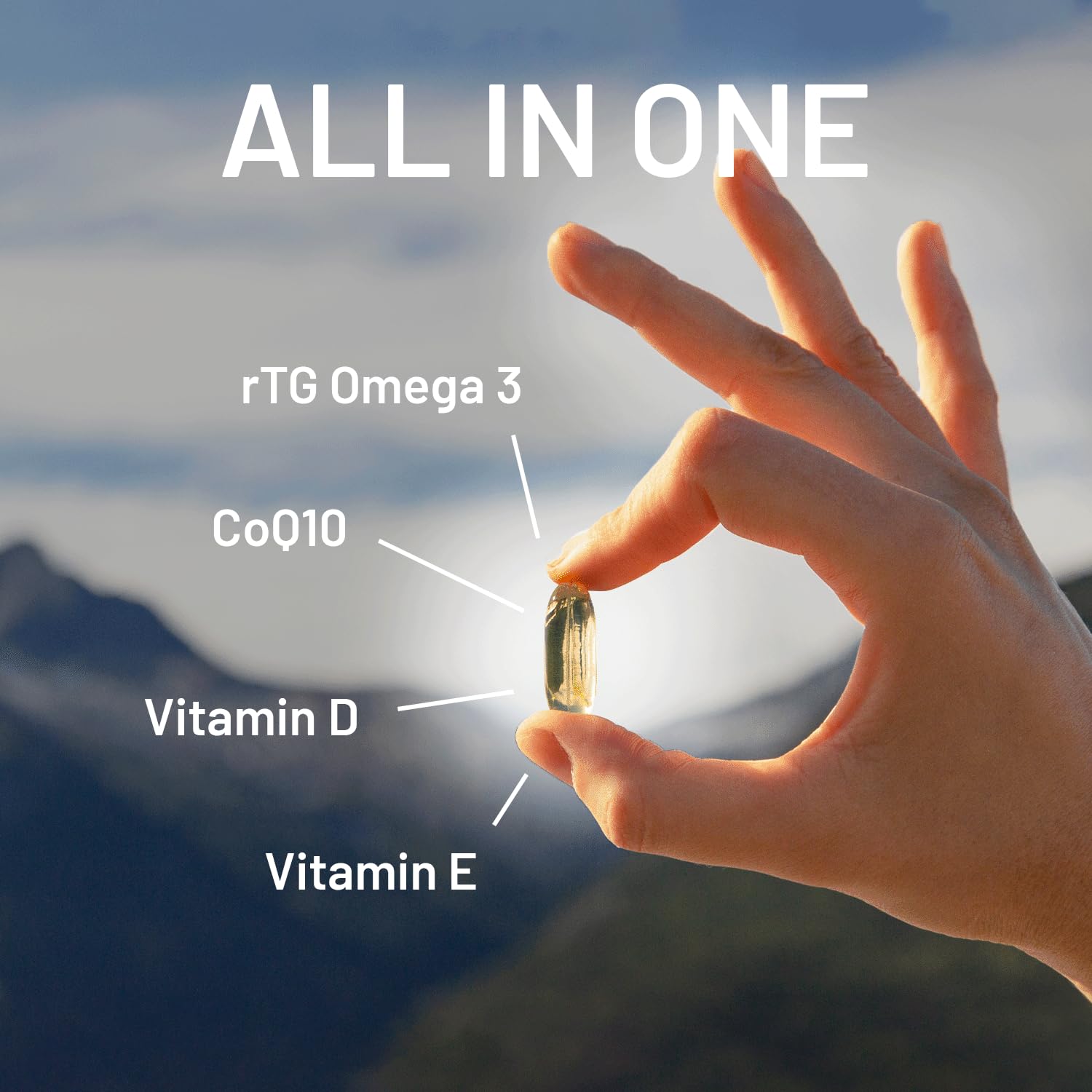 CGM Labs vitamin D and E blend supports daily nutrient balance