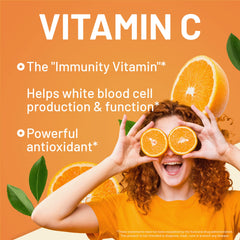 CGM Labs Immune Complex label closeup emphasizes high-dose vitamin C and D3