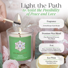 Chakra Spot Green Jade radiance fosters inner peace and heart-centered reflection.
