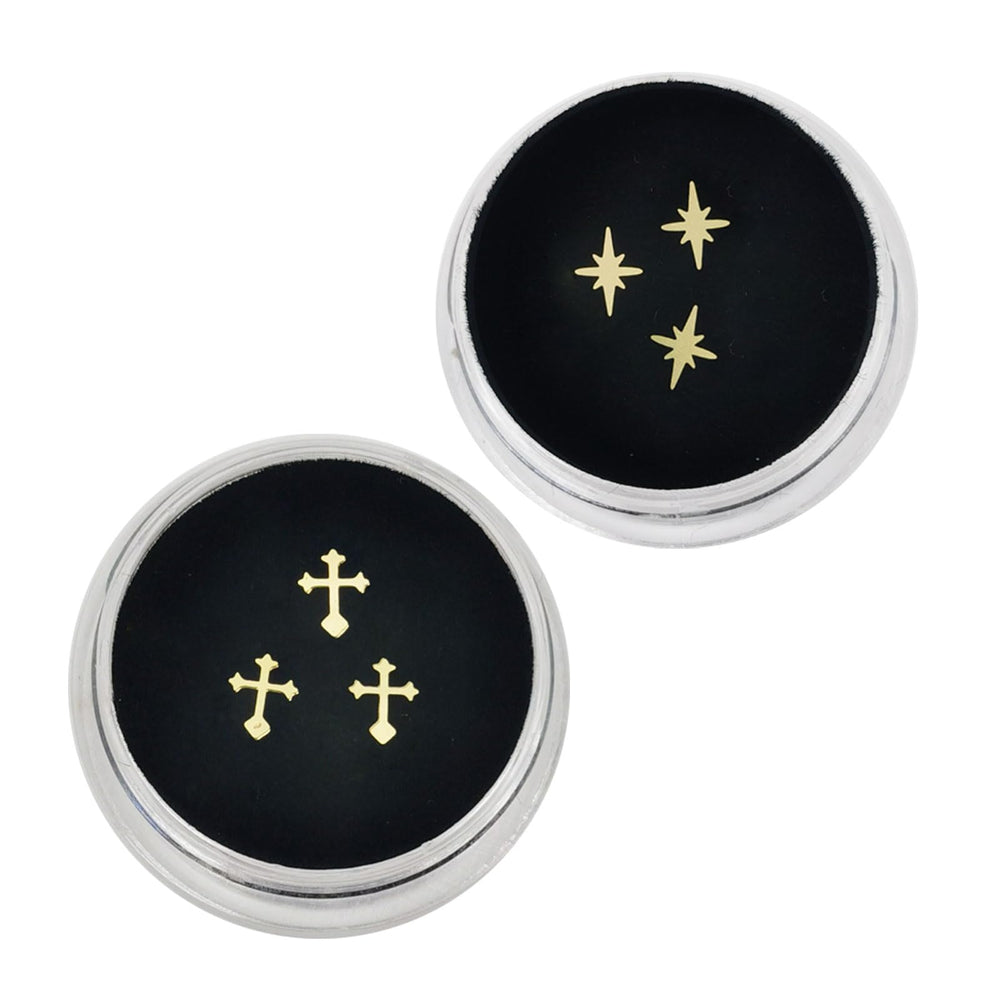 Chamon Dental Gems kitty-teeth gem delivers charming sparkle for selfies and celebrations.