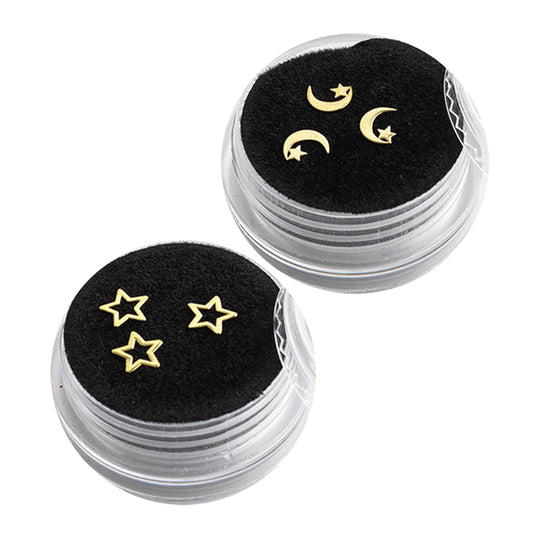 Chamon Dental Gems moon-teeth gem enhances smiles with a radiant, delicate glow.