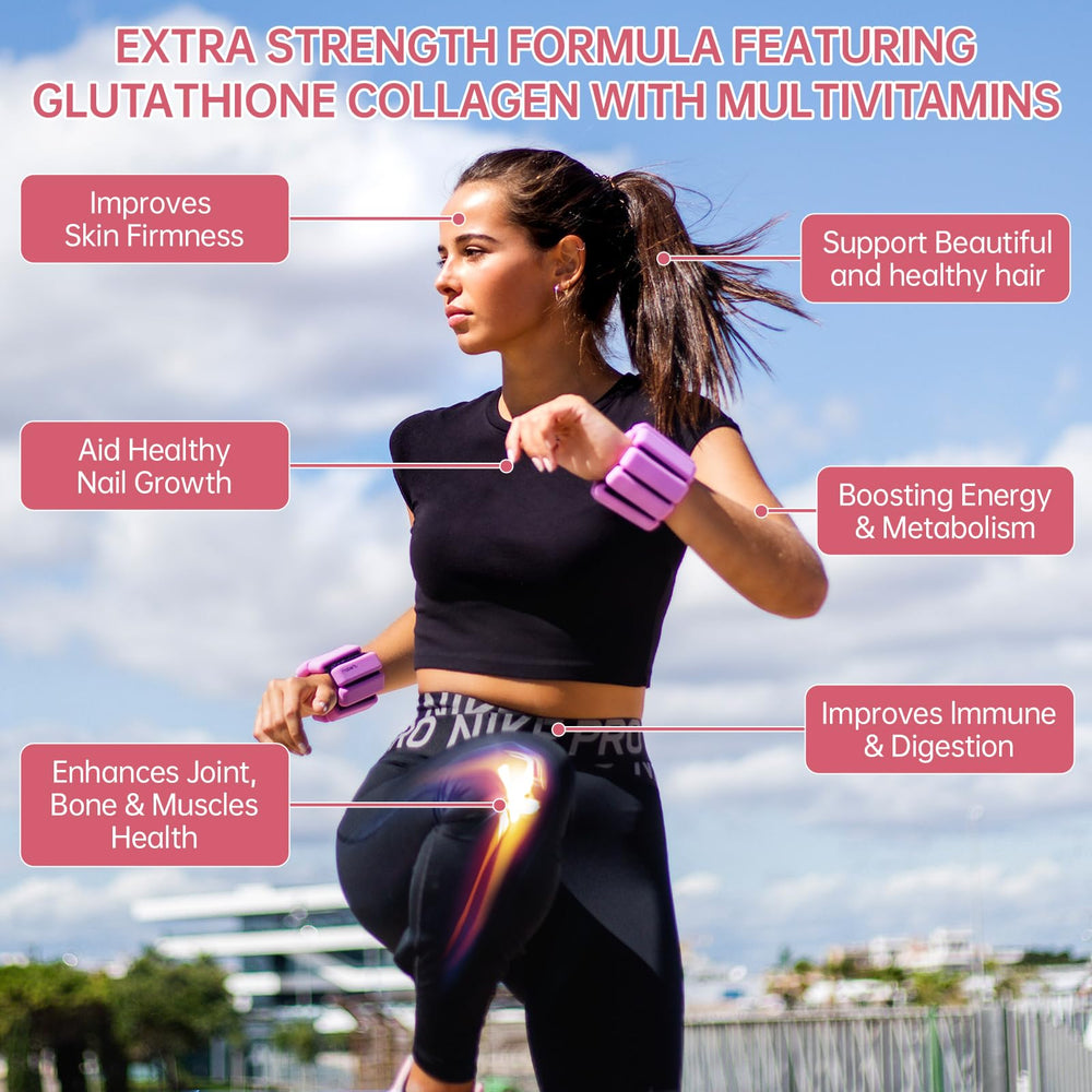 Daily routine setup with CHANGARLOAD Glutathione Collagen Glow Gummies