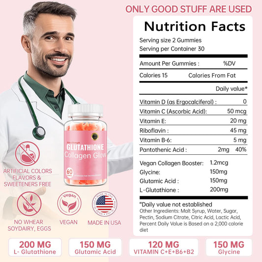 Strawberry flavor CHANGARLOAD gummies for a tasty daily routine and brightening potential