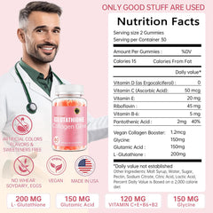 Strawberry flavor CHANGARLOAD gummies for a tasty daily routine and brightening potential