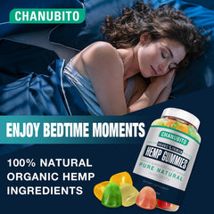 CHANUBITO CO2 extraction process preserves hemp nutrients for balanced mood.