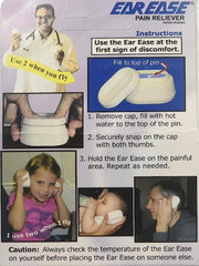 CHANUBITO Ear Ease family-use image emphasizes kid-friendly design and safety.