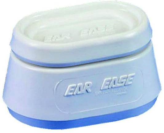 CHANUBITO Ear Ease over-ear-application demonstrates soothing heat for ear comfort.