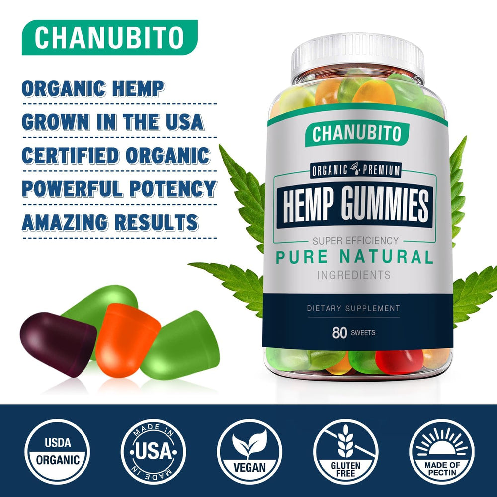 CHANUBITO soft-chew texture makes them easy to snack or enjoy anytime.