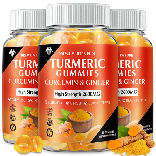 CHANUBITO turmeric gummies bottle-pack for convenient daily use