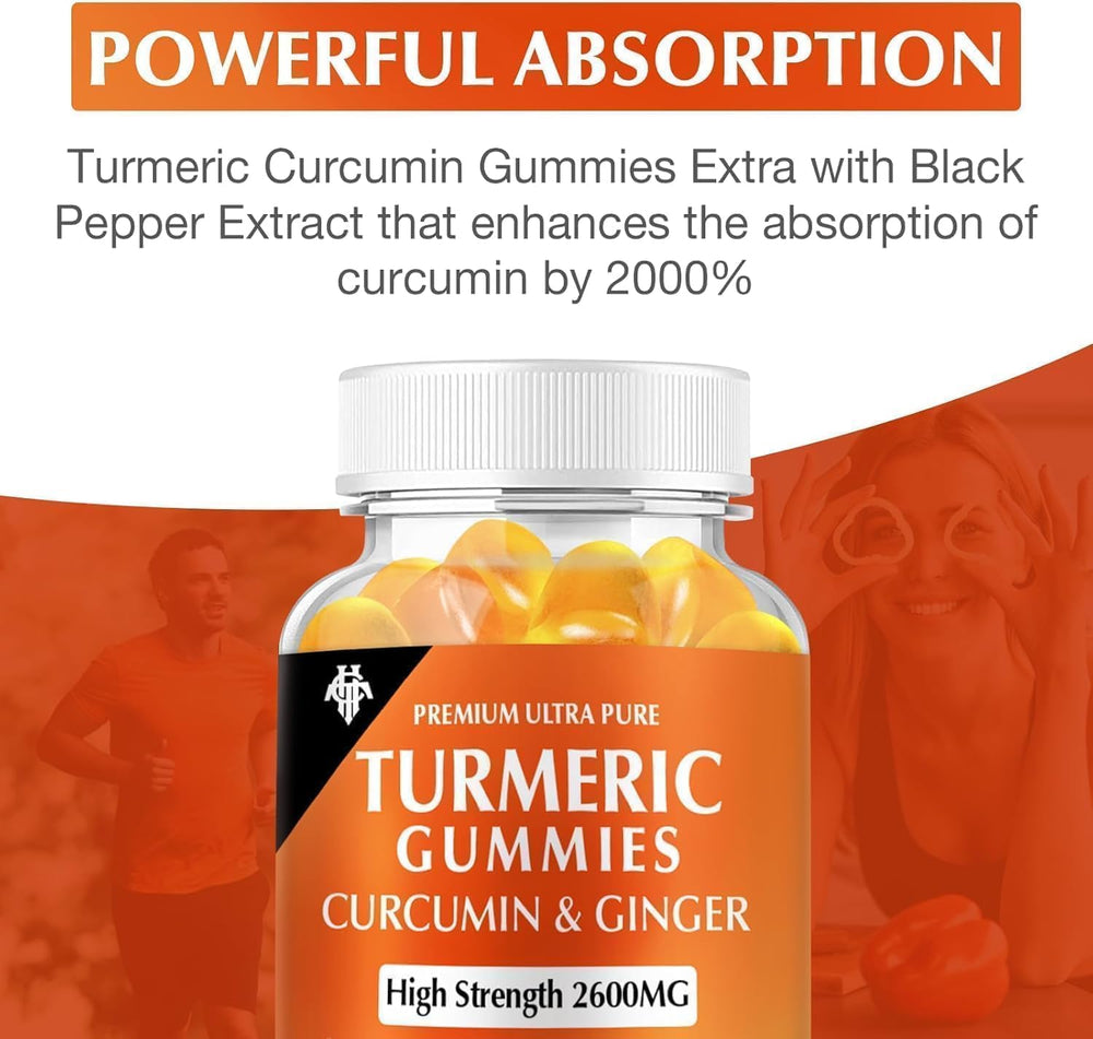 CHANUBITO turmeric gummies on-the-go packaging ideal for travel and workouts