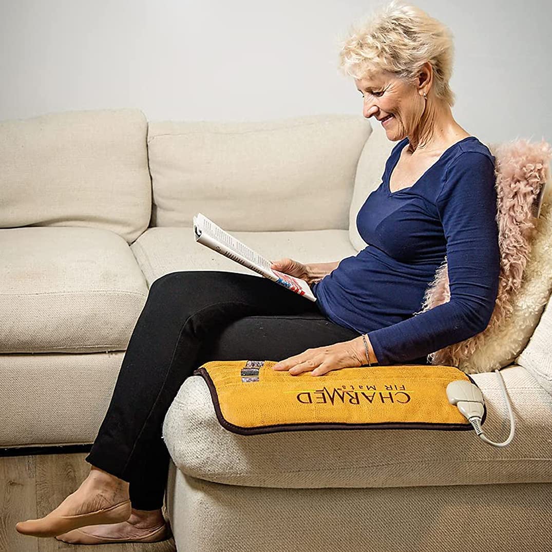 Charmed FIR Mats auto-shut-off feature provides safe, worry-free use.