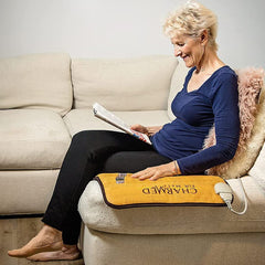 Charmed FIR Mats auto-shut-off feature provides safe, worry-free use.