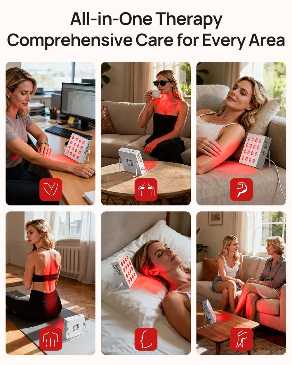 Charmpilot hanging kit image displaying simple wall mounting options.