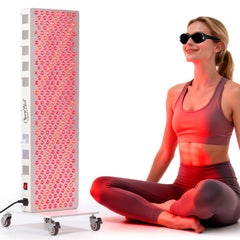 Charmpilot red light panel 630nm front view for soothing daily comfort