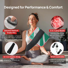 Charmpilot 38 W pad demonstrates high power and deeper light reach.