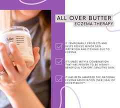 Chatham All Over Butter ingredient list features shea and avocado butter.