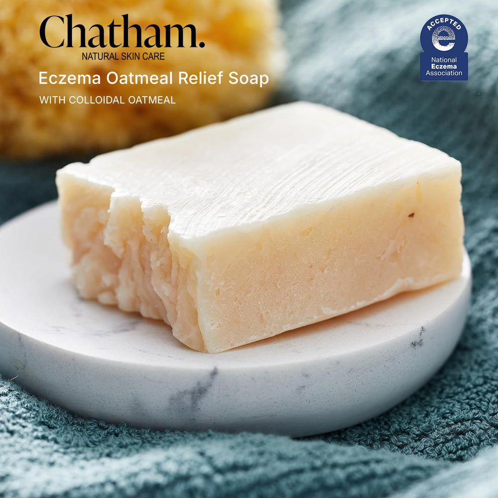 Chatham Natural Skin Care bundle packaging, lifestyle-ready presentation