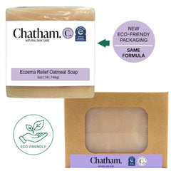 Chatham Natural Skin Care Over Butter Eczema Therapy texture close-up, creamy blend