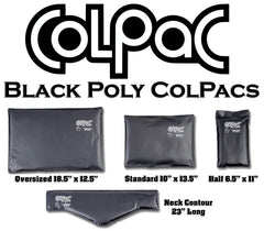 Chattanooga ColPac ice pack offers pliable cooling for broad neck and shoulder coverage.