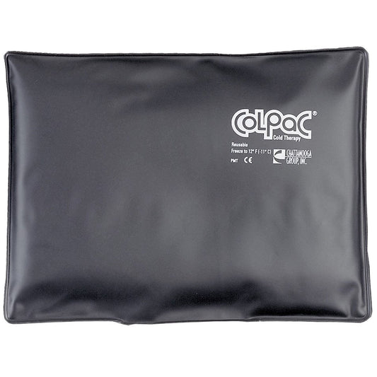 Chattanooga ColPac polyurethane cold pack 10x13.5 inches for versatile cold therapy on multiple body areas