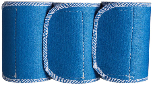 Chattanooga Nylatex wrap securing a cold pack for consistent contact.
