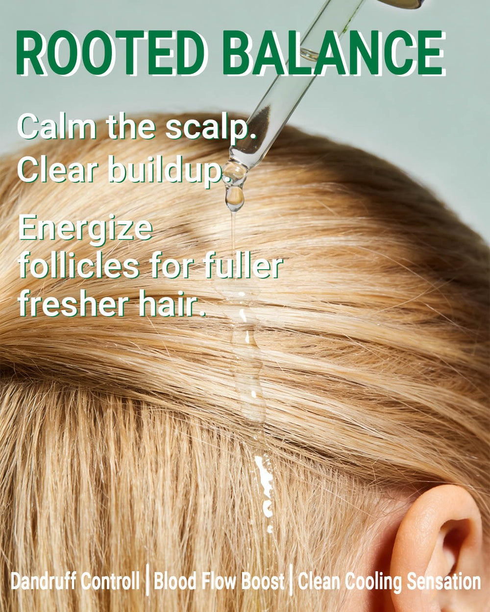 CHDGSJ Japanese Peppermint Oil for hair-care helps scalp refreshment