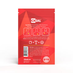 CHEAL Recovery Patches 24-pack packaging, convenient party essential for pre-drinking use.