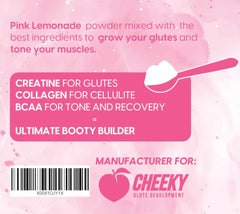Cheeky BCAAs recover muscles after workouts for women