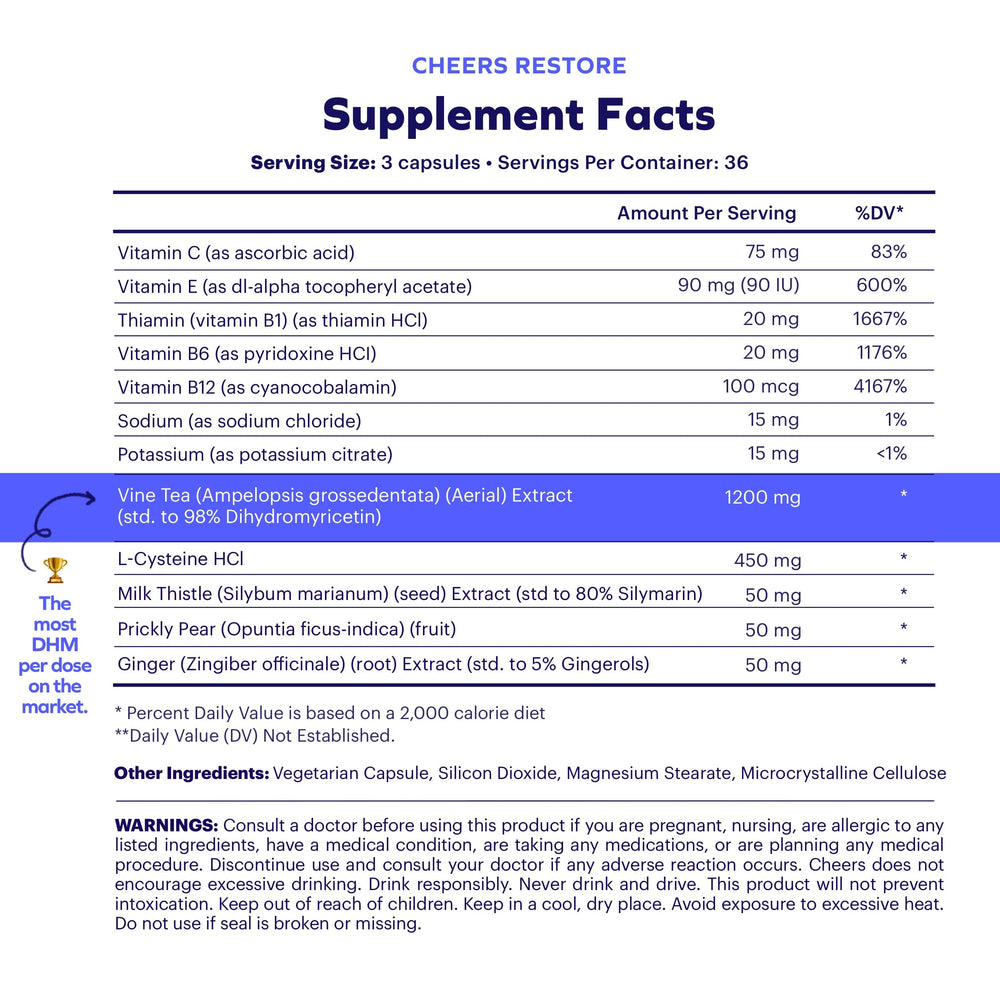 Brand reference to WHO research informing the formula