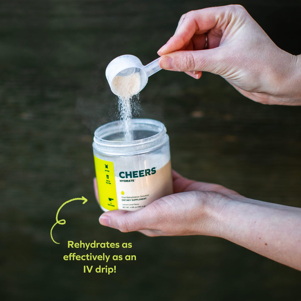 Cheers Hydrate travel-friendly pack supports hydration away from home