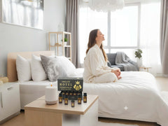 Chelity hotel diffuser oil in use 10ml — versatile aromatherapy option.