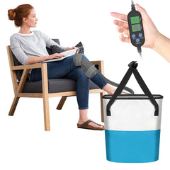 Chendssfkd cold therapy machine front view for compact post-op recovery at home.