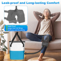 Chendssfkd knee compression pad demonstrating ergonomic design for targeted swelling relief.