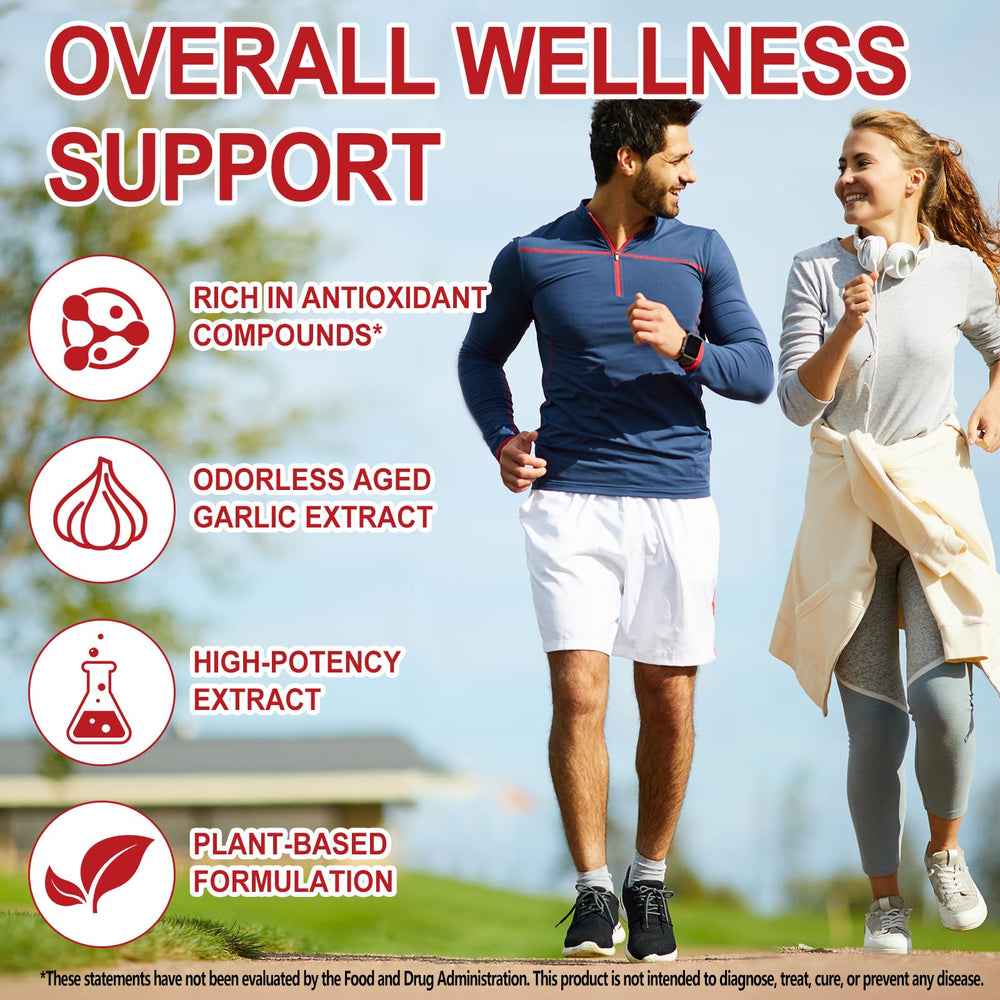 chenyayun antioxidant-rich aged garlic softgels for everyday wellness.